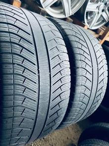 305 40 20 Michelin Pilot Alpin SUV. Фото 3