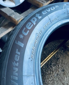 225 60 17 Hankook Winter I*Cept Evo2. Фото 7