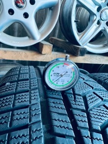 225 60 17 Hankook Winter I*Cept Evo2. Фото 4