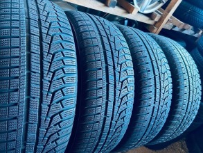 225 60 17 Hankook Winter I*Cept Evo2. Фото 2