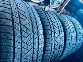 295 45 20 Pirelli Scorpion Winter . Фото 3