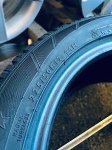 225 50 17 Dunlop Sp Winter Sport 3D. Фото 8