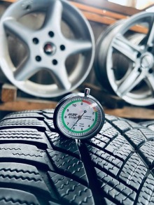 275 45 20 Bridgestone Blizzak LM001 RFT. Фото 9