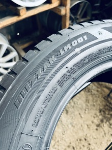 205 60 16 Bridgestone Blizzak LM001 RFT  Шини Резина Зимові б/у. Фото 9