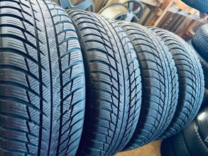 205 60 16 Bridgestone Blizzak LM001 RFT  Шини Резина Зимові б/у. Фото 2