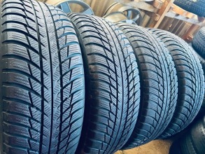 205 60 16 Bridgestone Blizzak LM001 RFT  Шини Резина Зимові б/у. Фото 3