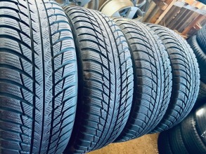 205 60 16 Bridgestone Blizzak LM001 RFT  Шини Резина Зимові б/у. Фото 4