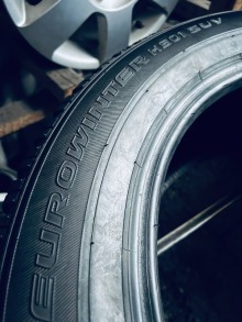 235 55 18 Falken Eurowinter HS01 SUV . Фото 6