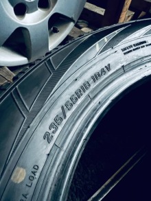235 55 18 Falken Eurowinter HS01 SUV . Фото 7