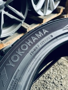 235 55 20 Yokohama Wdrive . Фото 6
