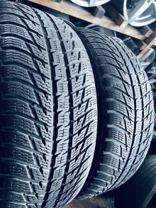 255 55 19 Nokian WR SUV3 . Фото 4