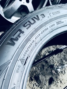 255 55 19 Nokian WR SUV3 . Фото 7