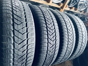 215 65 17 Pirelli Scorpion Winter Шини Резина Зимові б/у. Фото 3