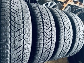 215 65 17 Pirelli Scorpion Winter Шини Резина Зимові б/у. Фото 2