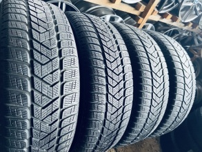 215 65 17 Pirelli Scorpion Winter Шини Резина Зимові б/у. Фото 5