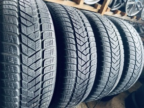 215 65 17 Pirelli Scorpion Winter Шини Резина Зимові б/у