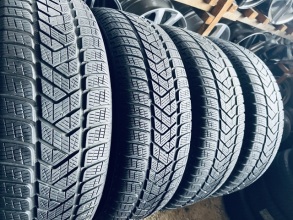 215 65 17 Pirelli Scorpion Winter Шини Резина Зимові б/у. Фото 4