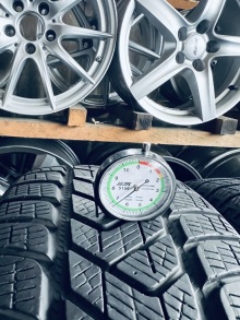 215 65 17 Pirelli Scorpion Winter Шини Резина Зимові б/у. Фото 6