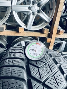 215 65 17 Pirelli Scorpion Winter Шини Резина Зимові б/у. Фото 7