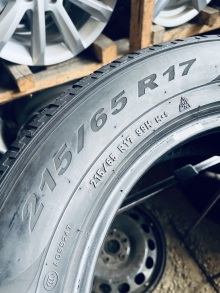 215 65 17 Pirelli Scorpion Winter Шини Резина Зимові б/у. Фото 8