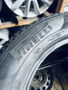 215 65 17 Pirelli Scorpion Winter Шини Резина Зимові б/у. Фото 9