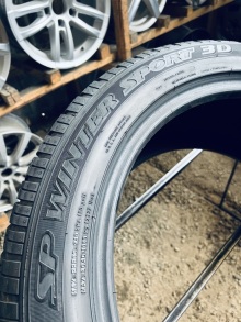  275 45 20 Dunlop SP Winter Sport 3D . Фото 8