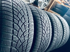  275 45 20 Dunlop SP Winter Sport 3D . Фото 3