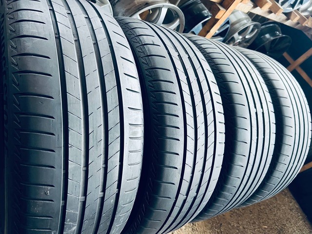 225 55 17 Bridgestone Turanza T005 4шт [19-22] Шини Резина Б/У Літні