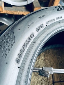 225 55 17 Bridgestone Turanza T005 4шт [19-22] Шини Резина Б/У Літні. Фото 7