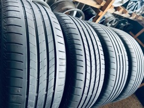 225 55 17 Bridgestone Turanza T005 4шт [19-22] Шини Резина Б/У Літні. Фото 2