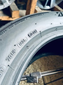 225 55 17 Bridgestone Turanza T005 4шт [19-22] Шини Резина Б/У Літні. Фото 8