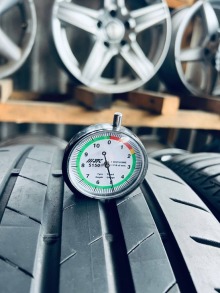 225 55 17 Bridgestone Turanza T005 4шт [19-22] Шини Резина Б/У Літні. Фото 4