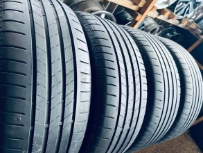 225 55 17 Bridgestone Turanza T005 4шт [19-22] Шини Резина Б/У Літні. Фото 3
