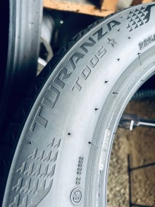 225 55 17 Bridgestone Turanza T005 4шт [19-22] Шини Резина Б/У Літні. Фото 6