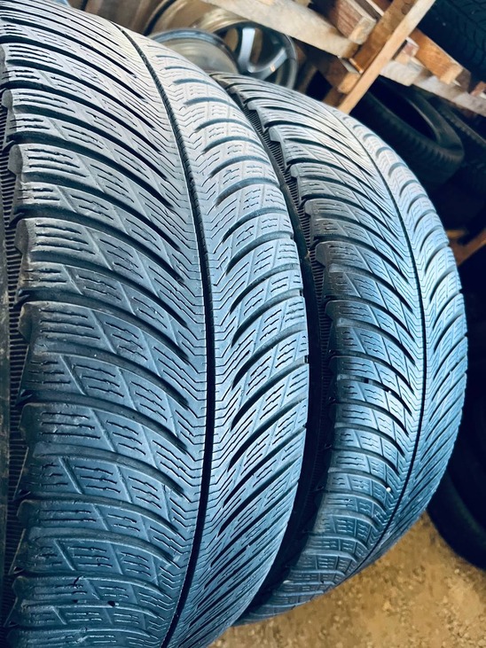 235 50 19 Michelin Pilot Alpin 5 