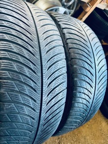 235 50 19 Michelin Pilot Alpin 5 . Фото 2