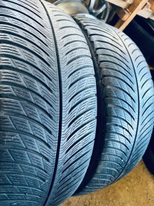 235 50 19 Michelin Pilot Alpin 5 . Фото 3