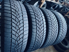 205 60 16 Goodyear Ultra Grip Performance Gen-1 Шини Резина Зимові б/у. Фото 3