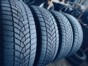 205 60 16 Goodyear Ultra Grip Performance Gen-1 Шини Резина Зимові б/у. Фото 5
