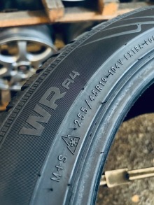 255 45 19 Nokian WR A4 . Фото 9