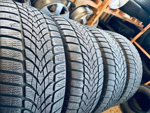 225 55 17 Dunlop SP Winter Sport 4D . Фото 4