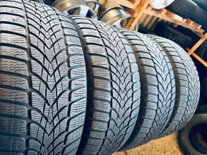 225 55 17 Dunlop SP Winter Sport 4D . Фото 3