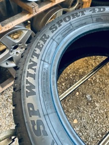 225 55 17 Dunlop SP Winter Sport 4D . Фото 8