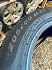205 60 16 Pirelli Sottozero Winter 210 Шини Резина Зимові б/у. Фото 7