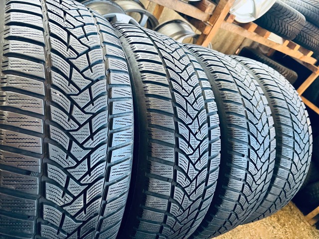 215 60 16 Dunlop Winter Sport 5 Шини Резина Зимові б/у