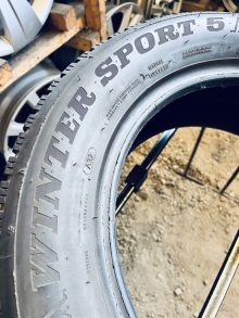 215 60 16 Dunlop Winter Sport 5 Шини Резина Зимові б/у. Фото 10