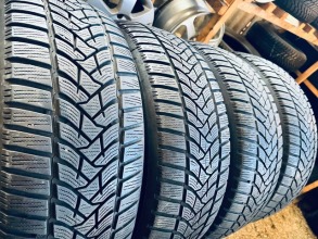 215 60 16 Dunlop Winter Sport 5 Шини Резина Зимові б/у. Фото 2