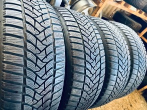 215 60 16 Dunlop Winter Sport 5 Шини Резина Зимові б/у. Фото 3