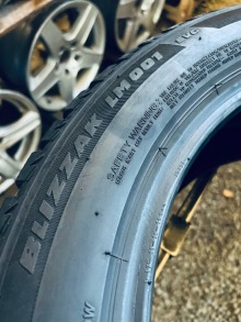 225 50 17 Bridgestone Blizzak LM001 . Фото 6