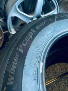 235 65 17 Hankook Winter I*Cept Evo3 X [20-21]. Фото 8